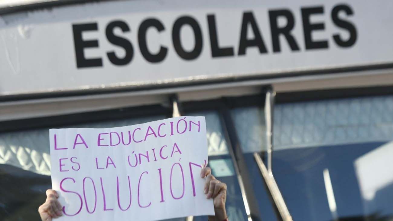 clases presenciales protesta olivos 