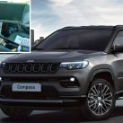 Jeep Compass con interior de su hermano mayor