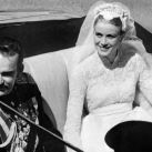 Se cumplen 65 años de la boda de Grace Kelly con el príncipe Rainiero de Mónaco