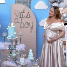 Todos los detalles del glamoroso baby shower de Belén Francese