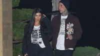 Subido de tono: filtran un video de Kourtney Kardashian con su novio, Travis Barker