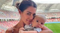 Pamela David conoció a su sobrino, el hijo de su hermano fallecido
