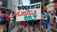 Clases presenciales: la ORT echó a dos docentes por adherirse al paro