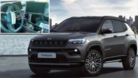 Se filtra foto del interior del nuevo SUV de Jeep siete asientos