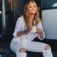 Las primeras fotos de soltera de Jennifer López tras confirmar su ruptura de Alex Rodríguez