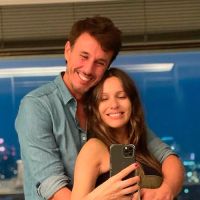 Pampita y Roberto García Moritán