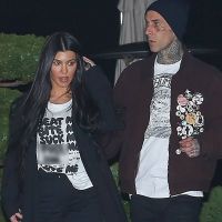 Subido de tono: filtran un video de Kourtney Kardashian con su novio, Travis Barker
