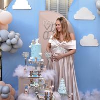 Todos los detalles del glamoroso baby shower de Belén Francese