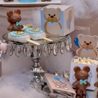 Todos los detalles del glamoroso baby shower de Belén Francese