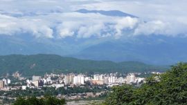 San Salvador de Jujuy fue fundada, el 19 de abril de 1593, tras dos intentos fallidos