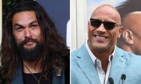 Jason Momoa y Dwayne Johnson