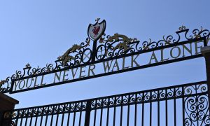 anfield you'll never walk alone