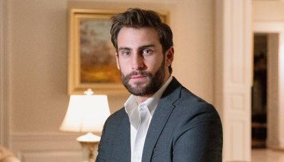 Fernando Guallar, revelación de la serie de Luis Miguel: “Aprendí a convivir con el título de galán”