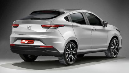 Nuevo SUV coupé de Fiat: base de Argo, competirá en precio con T-Cross