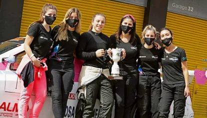 Vitarti Girl’s Team: mujeres al volante