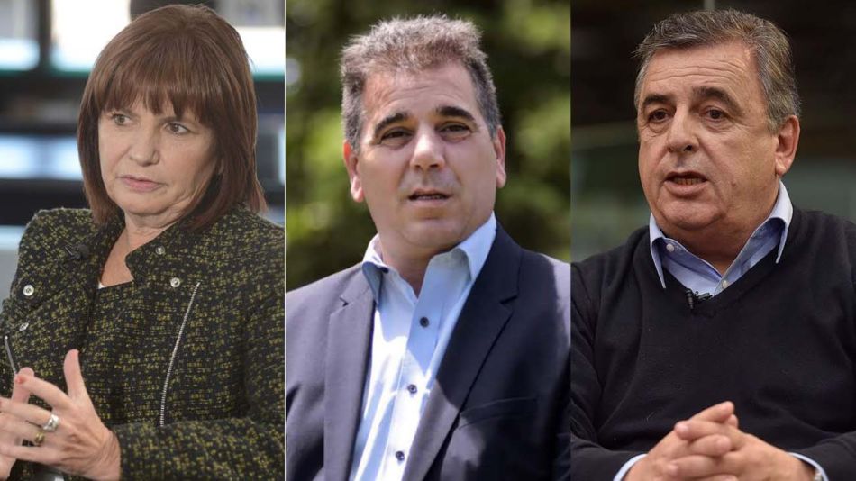 Bullrich, Ritondo y Mario Negri 20210519