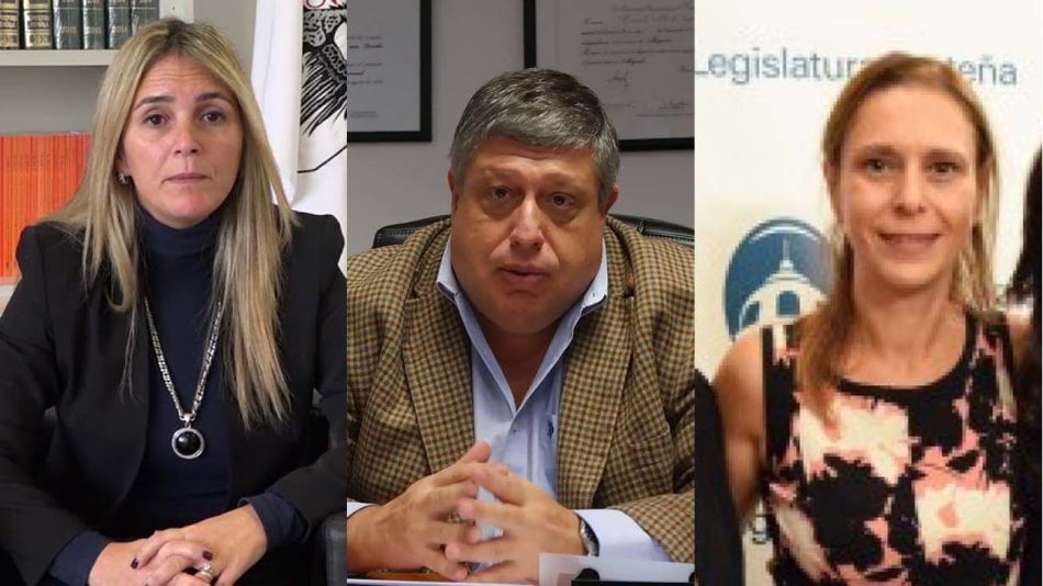 Nieves Machiavelli, Marcelo López Alfonsín y Laura Alejandra Perugini 20210419