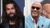 Jason Momoa y Dwayne Johnson