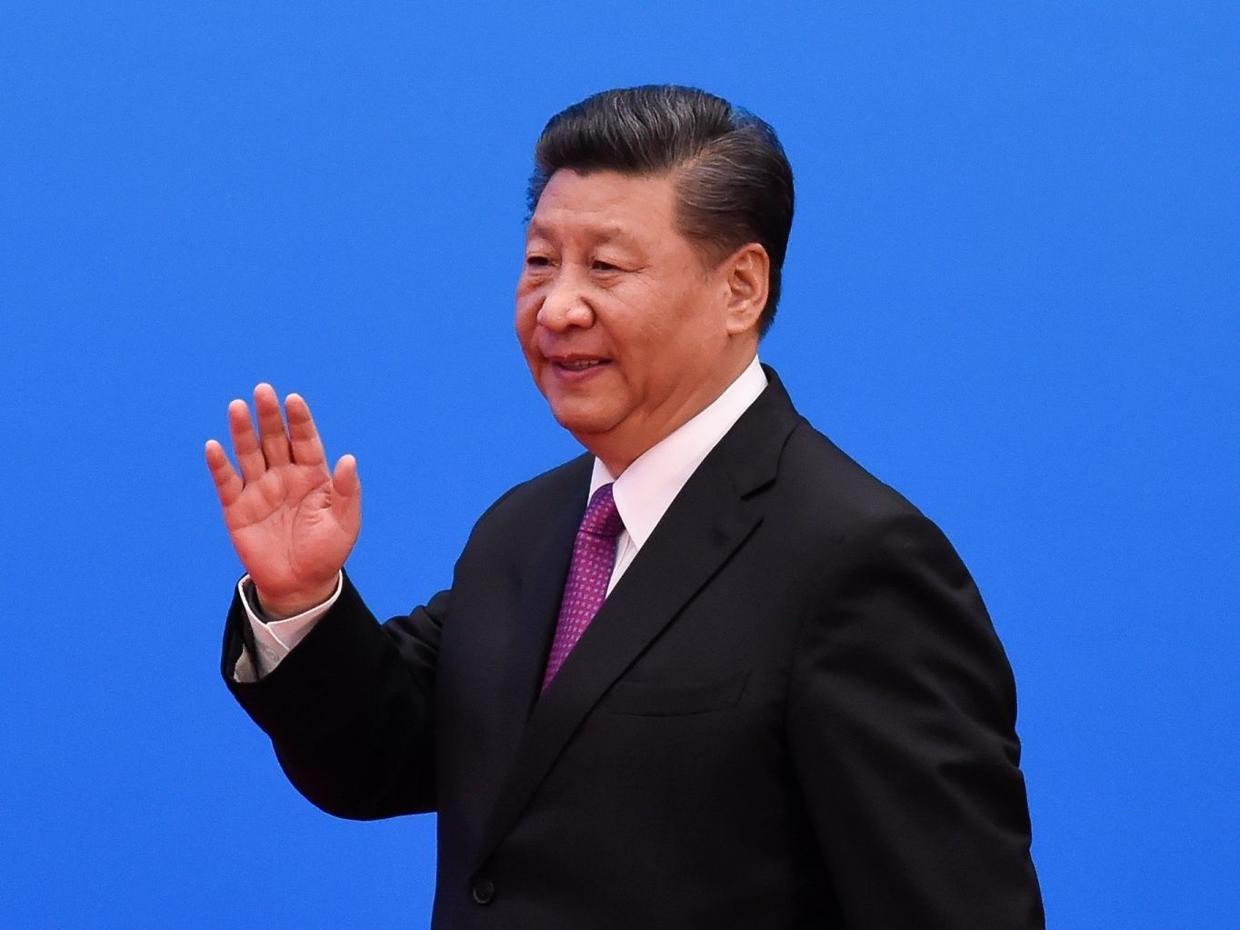 Chinese President Xi Jinping Attends A Press Conference