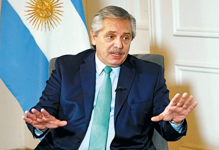 Alberto Fernández 