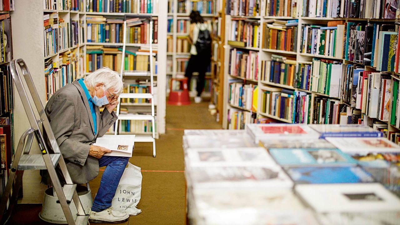 Librerías | Foto:Cedoc