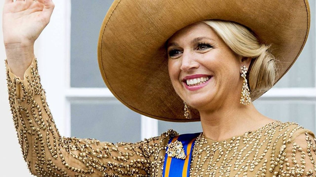 Marie Claire | Máxima de Holanda en un look de Zara que podés copiar