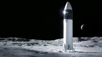 La NASA elige a SpaceX para volver a la Luna