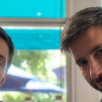 El cocinero Coco Carreño presentó oficialmente a su novio
