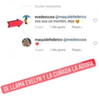 La nueva novia de Matías Defederico salió a apoyarlo tras las acusaciones de Cinthia Fernández