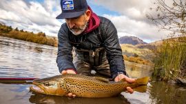 La temporada de pesca en el río Futaleufú se extiende hasta el 31 de mayo.