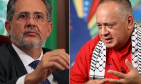 Miguel Henrique Otero and Diosdado Cabello