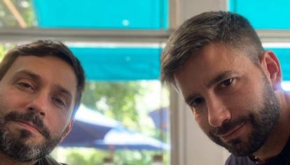 El cocinero Coco Carreño presentó oficialmente a su novio