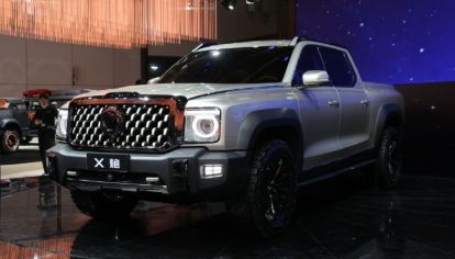 Great Wall X Cannon, la nueva pick-up full-size china que va por todo