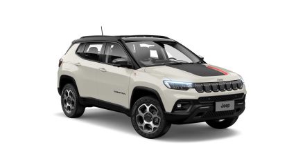 Jeep reveló el restyling del Compass Trailhawk