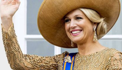 Máxima de Holanda en un look de Zara que podés copiar
