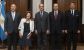 Integrantes de la Corte Suprema de Justicia.