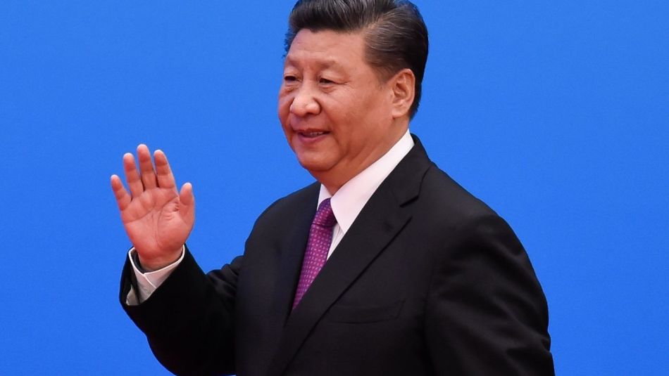 Chinese President Xi Jinping Attends A Press Conference