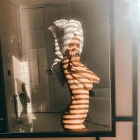 Julieta Nair Clavo posó desnuda e incendio las redes sociales