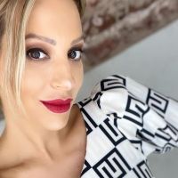 Noelia Marzol posó desnuda a sus siete meses de embarazo