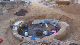 La casona demolida estaba ubicada en Moreno 550, en el barrio porteño de Montserrat.