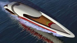 La nave contará con dos cubiertas.