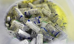 discarded vials vaccine technopolis