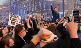 super league protests