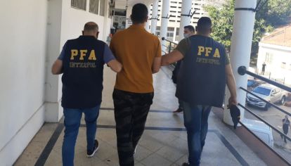 Zvjezdan Begic, 46 años, fue detenido por la Policía Federal Argentina en el barrio porteño de Núñez.