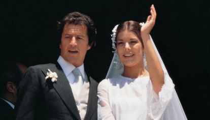 Muerte, alcohol e infidelidades: la difícil vida sentimental de Carolina de Mónaco