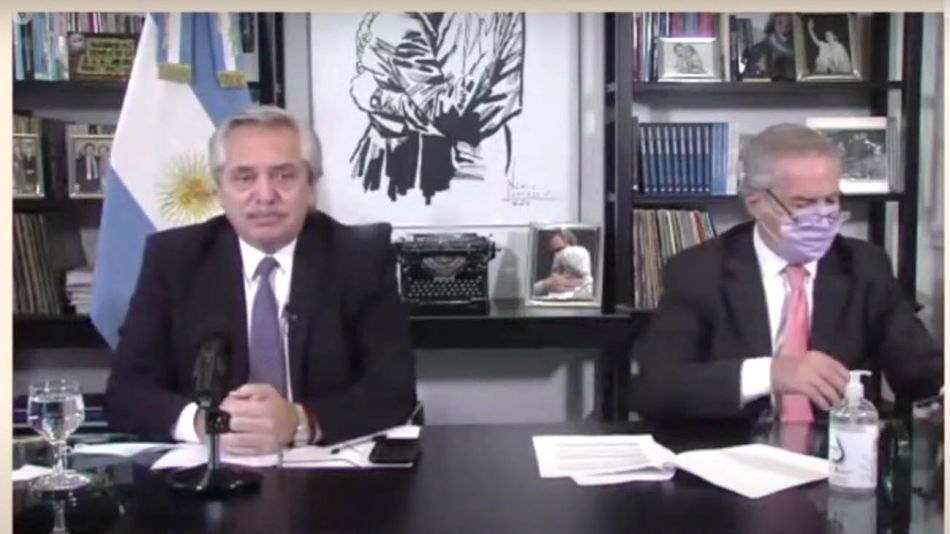 Alberto Fernández participó de la XXVII Cumbre Iberoamericana de Jefes de Estado 202104421