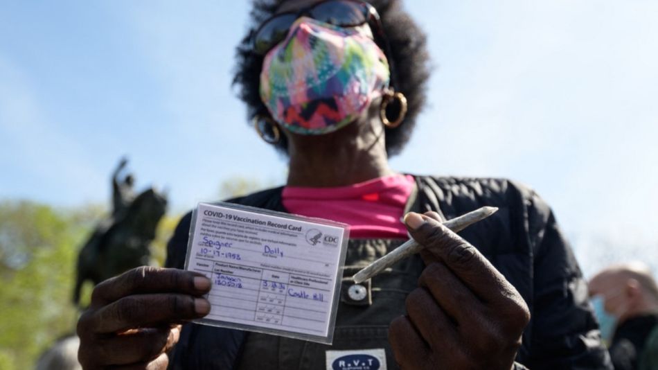 Nueva York Vacuna Marihuana