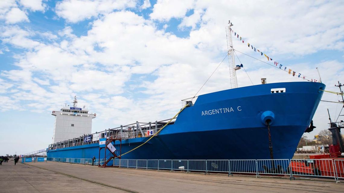 La Marina Mercante, un sector esencial que no está en las listas de  vacunación | Perfil