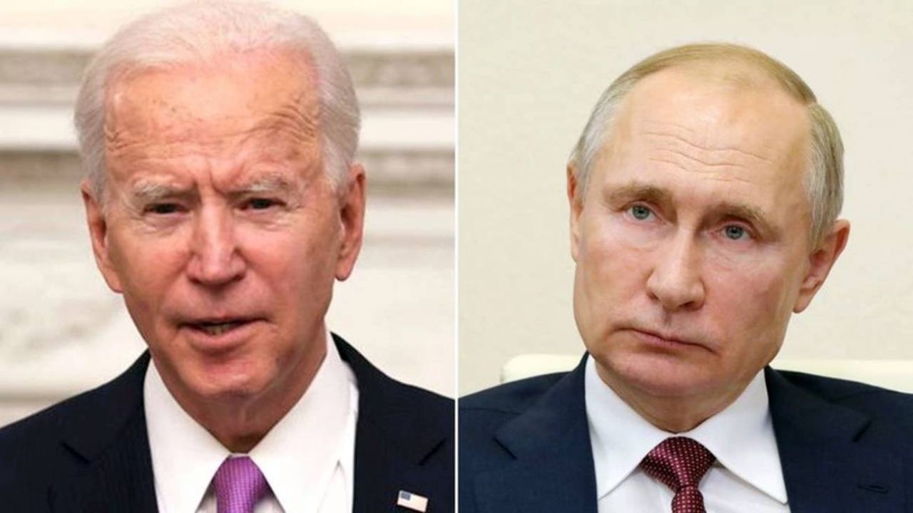 Biden y Putin, trabados hoy en una guerra verbal.  | Foto:CEDOC