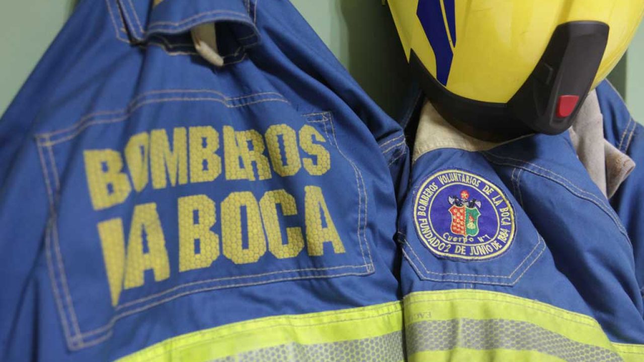 Bomberos de La Boca | Foto:Rumbos.org
